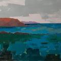 n°36 Deux falaises (81x60) - Collection Particulière