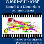 Affiche Festival des Arts de Nieul sur Mer